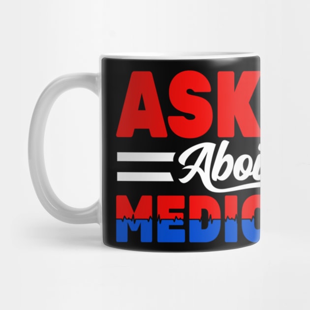 Ask Me About Medicare Health Insurance Sales Agent usa Flag by ANbesClothing